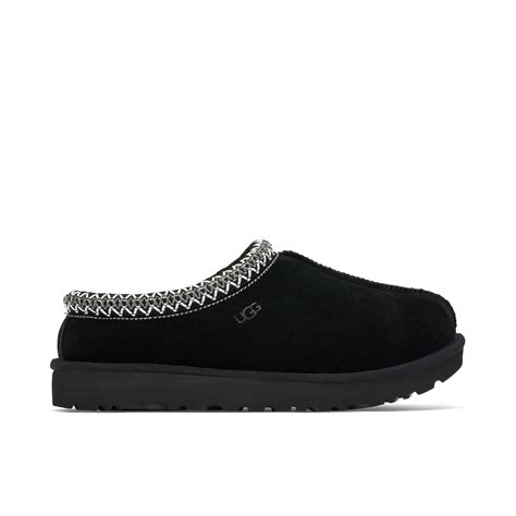 UGG Tasman Slipper Black Womens | 5955-BLK | Laced