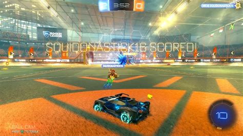 Squid Tacular Rocket League W Tarv Youtube