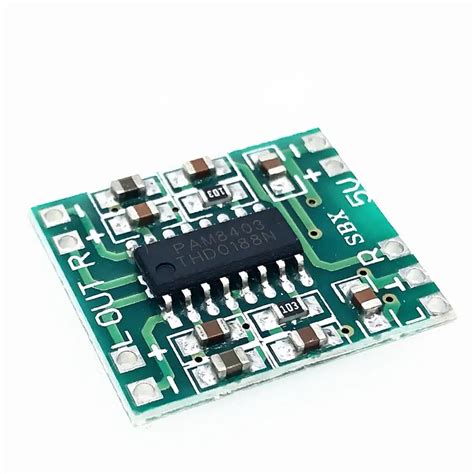 Original Pam8403 Audio Module Dc 5v 2 3w Mini Class D Digital