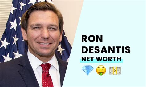 Ron DeSantis' Net Worth - How Rich is Florida's Governor?