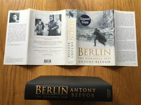 Berlin The Downfall 1945 By Beevor Antony Fine Hardcover 2002 1st