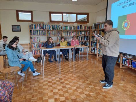 Semana Da Leitura Concurso De Leitura Expressiva Portugu S