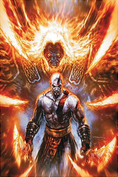 Kratos Vs Ares God Of War Ambrosia Pinterest