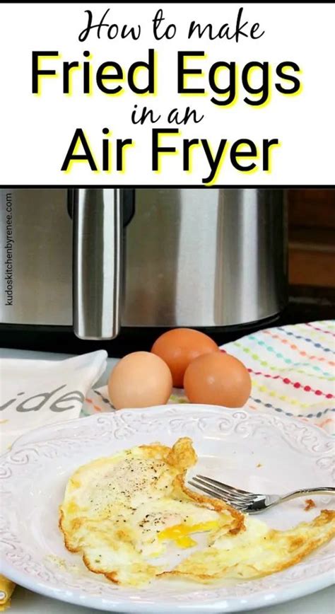 How To Fry Eggs In An Air Fryer Technique And Tips Air Fryer Recipes Healthy Air Fryer