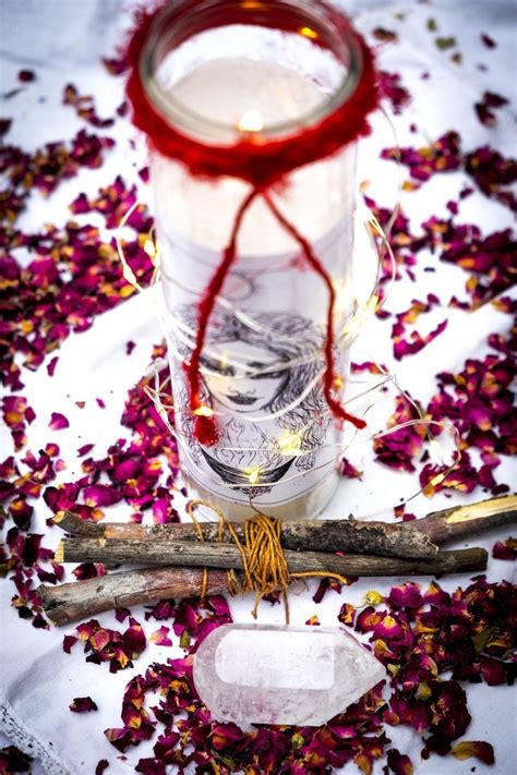 Imbolc Self Blessing Initiation Ritual Candle Magick Ritual Candles