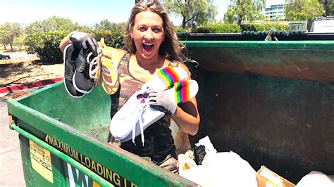 Dumpster Diving Shes Saving What Big Corporate Stores Throw Away