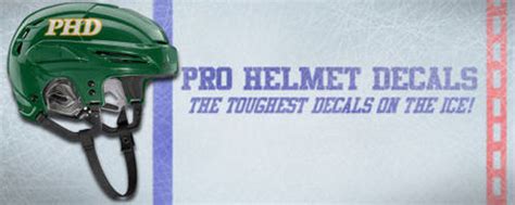 Pro Helmet Decals | Sports Helmet Decals - Ocala, Florida