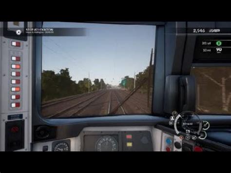 TSW Driving The GWRclass 166 165 YouTube