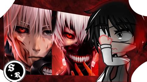 Tokyo ghoul react rap do kaneki famintø parte e M4rkim Gc Mr gil