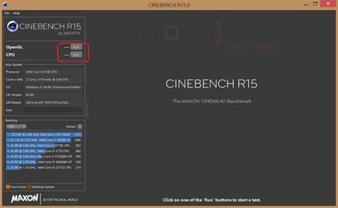 Cinebench Qué es y para que sirve