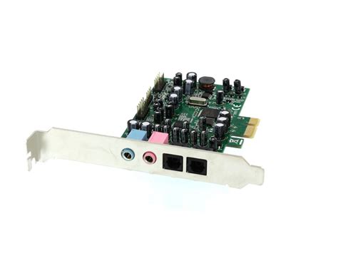 StarTech 7 1 Channel Sound Card PCI Express 24 Bit 192KHz Model