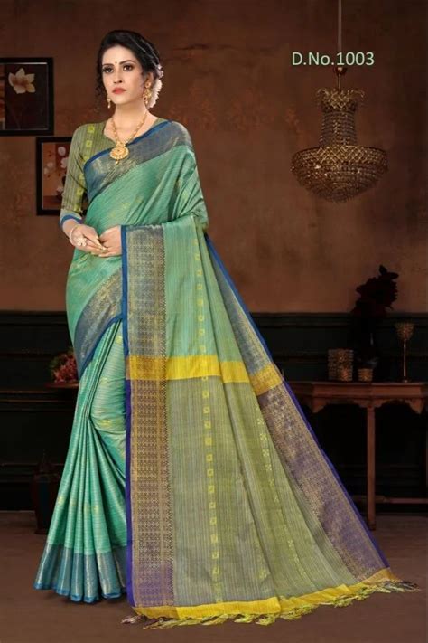 Radha Rani Festive Wear Pure Banarasi Silk Saree 6 20 M At Rs 1000 In