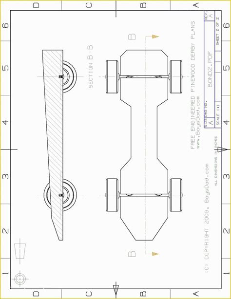 Free Pinewood Derby Car Templates Download Of 21 Cool Pinewood Derby ...