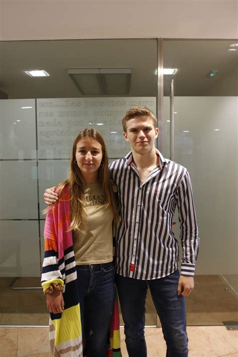 Máximo García a la fase internacional del Modelo de Parlamento Europeo