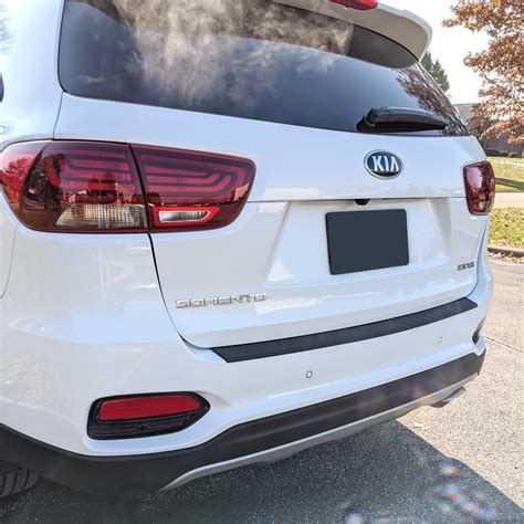 Bumper Protectors Kia Sorento Rear Bumper Protector