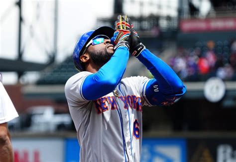 Starling Marte Continues Red-Hot Month for Mets | Metsmerized Online