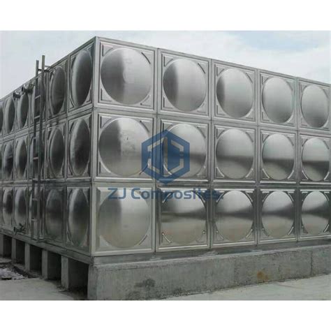 Corrosion Resistant Stainless Steel Ss 304 316 Bolted Water Storage