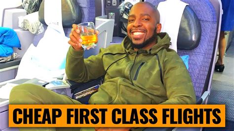 How To Find Cheap First Class Flights Free Gem Fridays Youtube