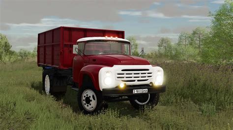 Zil Mmz Zsk F V Fs Mod Farming Simulator Mod