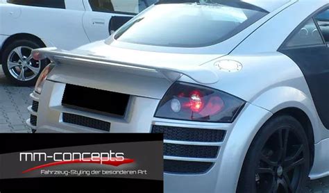 HECKSPOILER FÜR AUDI TT 8N Spoiler Heck Heckflügel R8 TTS TTRS RS EUR