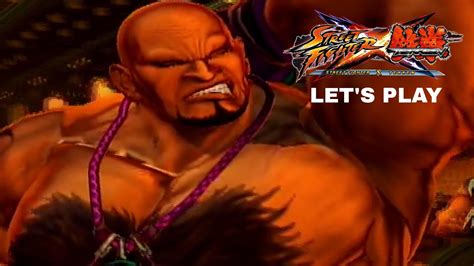 Let S Play Street Fighter X Tekken Craig Marduk Full Arcade Mode