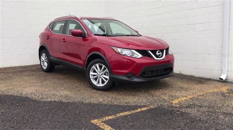 2017 Nissan Rogue Sport Fwd Sv Youtube