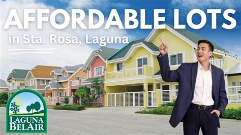 Laguna Bel Air Most Affordable Lots In Santa Rosa Youtube