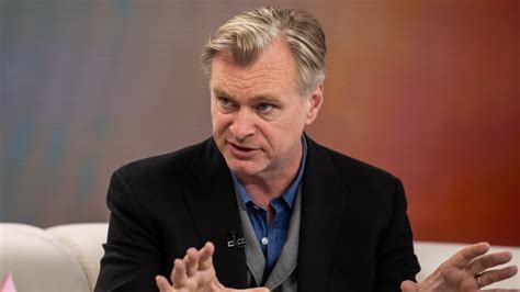 Christopher Nolan Talks Oppenheimer Actors Strike