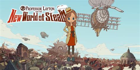 Professor Layton And The New World Of Steam The Case To Bring Back