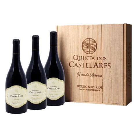 Conjunto Quinta Dos Castelares Grande Reserva Tinto Bons Bagos