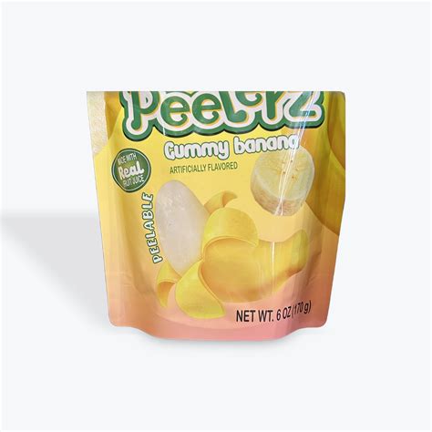 Peelerz Gummy Banana Candy | Anchored in New Bern, NC