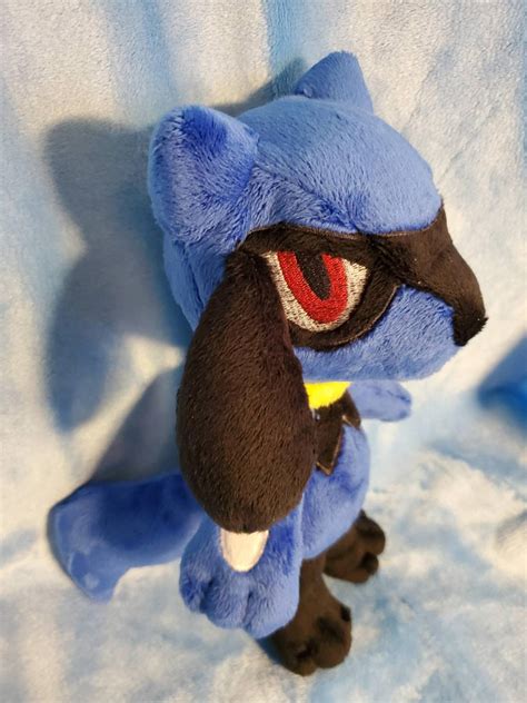 Pokemon Plush: Riolu by alittlefaun on DeviantArt