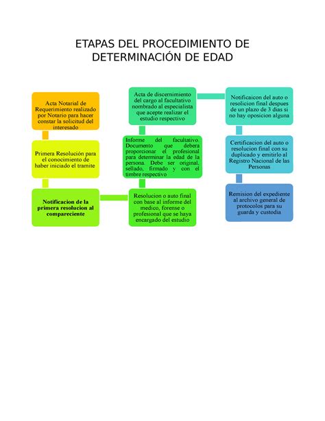 Determinacion De Edad El Proceso De Determinaci N De Edad Es Un