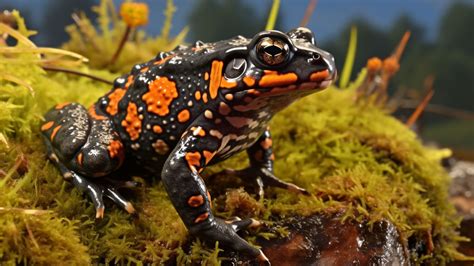 European Fire-bellied Toad: A Fascinating Colorful Amphibian