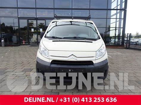 Citroen Jumpy 2 0 HDI 120 16V Schrottauto 2008 Weiß