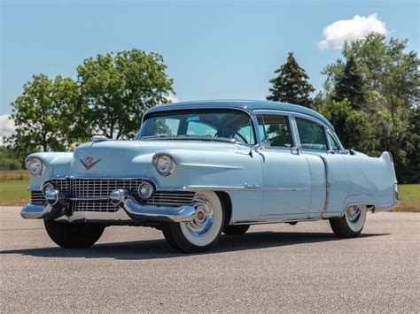 1954 Cadillac Series 62 Sedan Auburn Fall 2021 Rm Sothebys