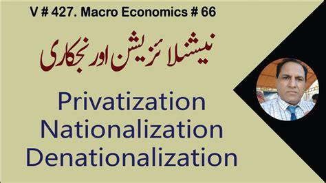 Nationalization Denationalization Privatization Zea Tutor