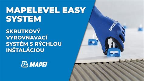 Mapei Mapelevel Easy R Chlo U Ahovac Skrutkov Vyrovn Vac Syst M