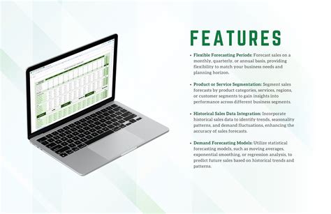 Sales Forecast Excel Template in Excel, Google Sheets - Download ...