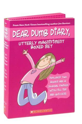 Dear Dumb Diary Boxed Set: Books #1-2 plus Diary by Jim Benton | Goodreads