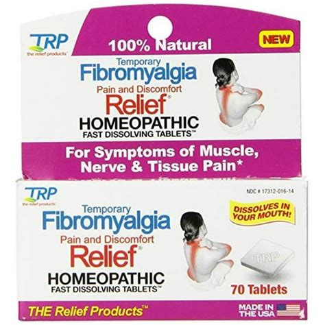 Trp Fast Dissolving Tablets Fibromyalgia Relief