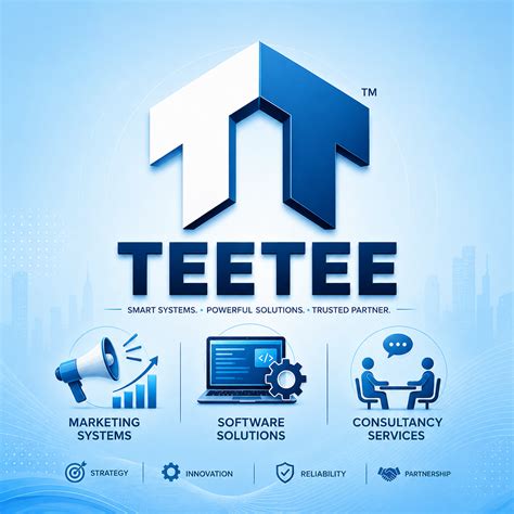 teetee enterprises software solutions consultancy ready  cook