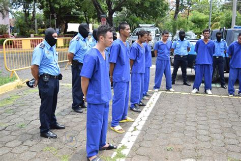 Policía Captura A 46 Delincuentes En Todo El País Policía Nacional De Nicaragua