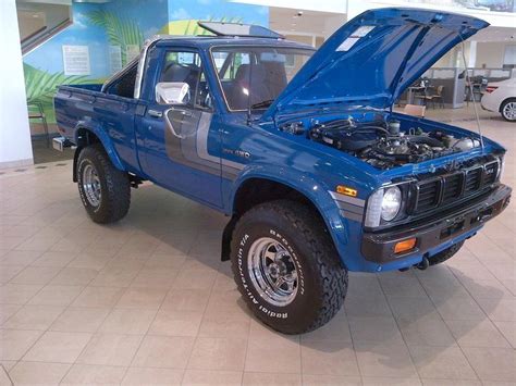 Beautiful 1980 Toyota truck 17,747 miles | Toyota 4x4, Toyota trucks, Toyota pickup 4x4