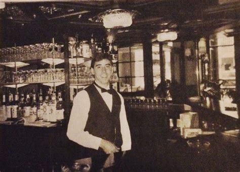 David Highfill Shakes and Stirs at The Driskill Hotel Bar - The Austinot