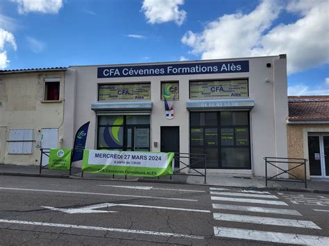 CFA Cévennes Formations Ales Acor