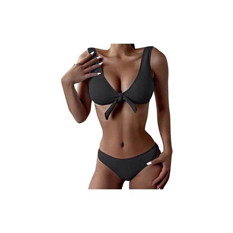 Lapirek Set Bikini Da Donna Sportivo Bikini Sexy Con Spalline Larghe