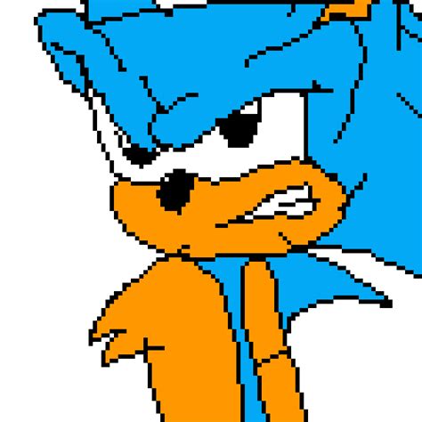 Edición sonic mania meme Herramienta gratuita de dibujo en línea de