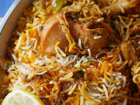 Chicken Masala Biryani (Street Style) – Food Fusion