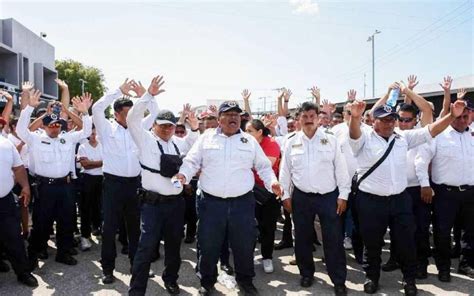 Policías Campeche en paro rechazan nueva mesa de diálogo con el